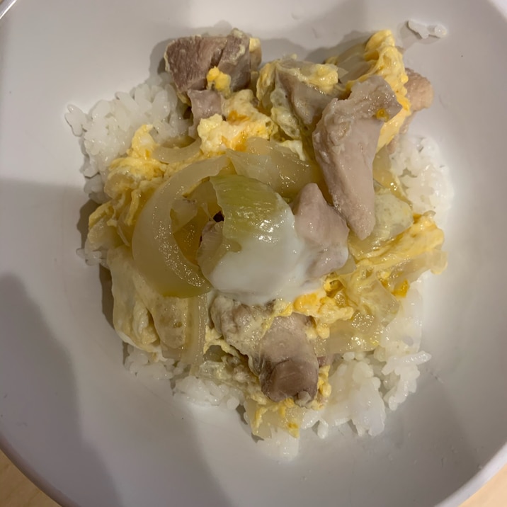 白だしで簡単親子丼 レシピ 作り方 By 食べ盛り3兄弟まま 楽天レシピ 白だしで簡単親子丼 レシピ 作り方 By 食べ盛り3兄弟まま 楽天レシピ